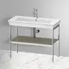 Image de Duravit White Tulip Support de lavabo, WT45410H2H2,