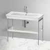 Image de Duravit White Tulip Support de lavabo, WT454103636,