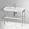 Image de Duravit White Tulip Support de lavabo, WT454108585,