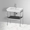 Image de Duravit White Tulip Support de lavabo, WT4543L5858,