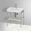 Image de Duravit White Tulip Support de lavabo, WT4543L6060,