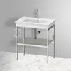 Image de Duravit White Tulip Support de lavabo, WT4543L9292,