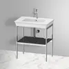 Image de Duravit White Tulip Support de lavabo, WT4543RH1H1,