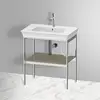 Image de Duravit White Tulip Support de lavabo, WT4543RH2H2,