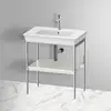 Image de Duravit White Tulip Support de lavabo, WT4543R3636,
