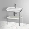 Image de Duravit White Tulip Support de lavabo, WT4543R3939,