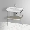 Image de Duravit White Tulip Support de lavabo, WT4543R6060,