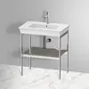 Image de Duravit White Tulip Support de lavabo, WT4543R9292,