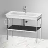 Image de Duravit White Tulip Support de lavabo, WT4544LH1H1,