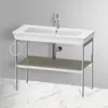 Image de Duravit White Tulip Support de lavabo, WT4544LH2H2,