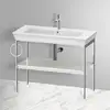 Image de Duravit White Tulip Support de lavabo, WT4544L3636,