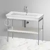 Image de Duravit White Tulip Support de lavabo, WT4544L3939,