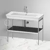 Image de Duravit White Tulip Support de lavabo, WT4544L5858,