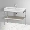 Image de Duravit White Tulip Support de lavabo, WT4544L6060,