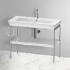 Image de Duravit White Tulip Support de lavabo, WT4544L8585,