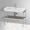 Image de Duravit White Tulip Support de lavabo, WT4544L9292,