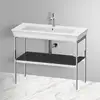 Image de Duravit White Tulip Support de lavabo, WT4544RH1H1,