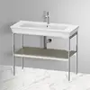 Image de Duravit White Tulip Support de lavabo, WT4544RH2H2,