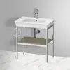 Image de Duravit White Tulip Support de lavabo, WT4546BH2H2,