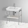 Image de Duravit White Tulip Support de lavabo, WT4546B3939,