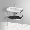 Image de Duravit White Tulip Support de lavabo, WT4546B5858,