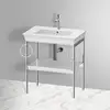 Image de Duravit White Tulip Support de lavabo, WT4546B8585,
