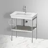Image de Duravit White Tulip Support de lavabo, WT4546B9292,