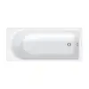 Image de Duravit D-Neo Baignoire rectangulaire encastrée, 700472000000000,