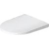 Image de Duravit D-Neo 002169 Abattant WC Blanc 37,6 x 44,1 x 4,3 cm