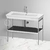 Image de Duravit White Tulip Support de lavabo, WT4547BH1H1,