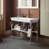 Image de Duravit White Tulip Support de lavabo, WT4547BH2H2,