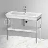 Image de Duravit White Tulip Support de lavabo, WT4547B8585,