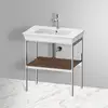 Image de Duravit White Tulip Support de lavabo, WT454007777,