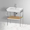 Image de Duravit White Tulip Support de lavabo, WT4543LH5H5,