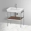 Image de Duravit White Tulip Support de lavabo, WT4543L7777,