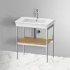 Image de Duravit White Tulip Support de lavabo, WT4543RH5H5,
