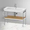 Image de Duravit White Tulip Support de lavabo, WT4544LH5H5,