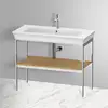 Image de Duravit White Tulip Support de lavabo, WT4544RH5H5,