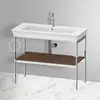 Image de Duravit White Tulip Support de lavabo, WT4547B7777,