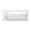 Image de Duravit D-Neo Baignoire balnéo rectangulaire, 760472000JP1000,