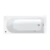 Image de Duravit D-Neo Baignoire balnéo rectangulaire, 760478000JP1000,
