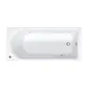 Image de Duravit D-Neo Baignoire balnéo rectangulaire, 760479000JP1000,
