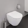 Image de Duravit D-Neo WC suspendu compact, version courte, 45880900A1, Compact