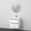 Image de Duravit D-Neo Meuble avec vasque et miroir, DE010902222,