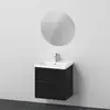 Image de Duravit D-Neo Meuble avec vasque et miroir, DE010901616,