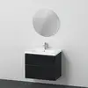 Image de Duravit D-Neo Meuble avec vasque et miroir, DE011001616,