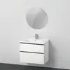 Image de Duravit D-Neo Meuble avec vasque et miroir, DE011001818,