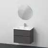 Image de Duravit D-Neo Meuble avec vasque et miroir, DE011004949,