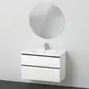 Image de Duravit D-Neo Meuble avec vasque et miroir, DE011101818,