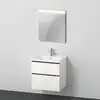 Image de Duravit D-Neo Meuble avec vasque et miroir, DE011202222,